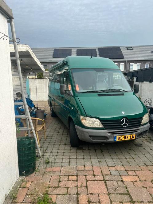 Mercedes-Benz Sprinter 208/211/213/216 Cdi/214 -m/-n 2000, Caravans en Kamperen, Campers, Particulier, tot en met 2, Buscamper of Camperbus