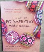 The art of Polymer clay, Hobby en Vrije tijd, Kralen en Sieraden maken, Overige typen, Ophalen of Verzenden, Zo goed als nieuw