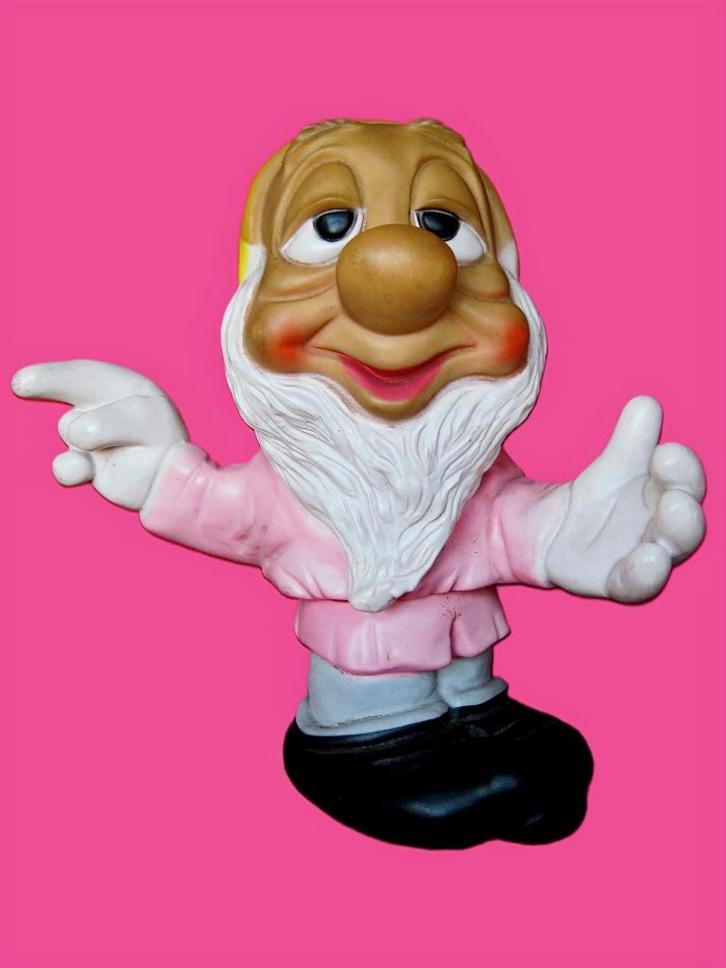Dwerg Sneeuwwitje periode 1963, Verzamelen, Disney, Beeldje of Figuurtje, Overige figuren, Ophalen