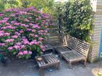IKEA Nammaro Tuinbank - Gebruikt, Tuin en Terras, Tuinbanken, Ophalen, Gebruikt, Hout