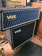 Vox versterker en Vox  box., Ophalen, Gebruikt, Minder dan 50 watt