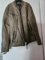 Rockerbox Herenjas XL - Stoere Look!, Kleding | Heren, Rockerbox, Bruin, Maat 56/58 (XL), Ophalen of Verzenden