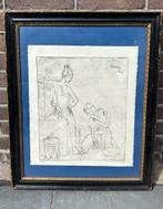 Picasso schilderij, Ophalen