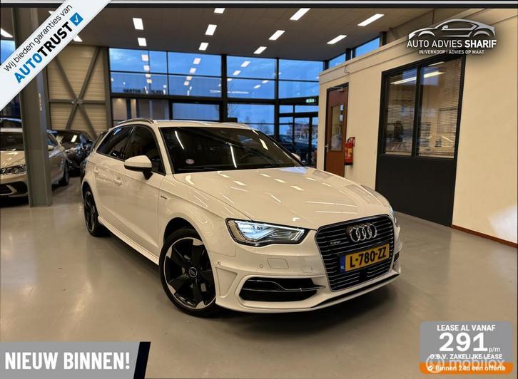 Audi A3 Sportback 1.4 e-tron PHEV Pro Line plus 2.eig|Nw APK, Auto's, Audi, Bedrijf, Te koop, A3, ABS, Airbags, Airconditioning