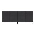 WOOOD Gravure Dressoir - 200 cm, Ophalen, Gebruikt, 150 tot 200 cm, Eikenhout