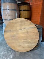 Eikenhout | tafeblad, Ophalen, 100 tot 150 cm, Zo goed als nieuw, Ronaltree