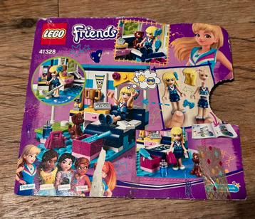 LEGO Friends 41328 Stephanie's slaapkamer beschikbaar voor biedingen