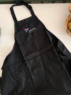 Gratis. 2x zwart keukenschort, Huis en Inrichting, Keuken | Textiel, Ophalen of Verzenden, Zo goed als nieuw, Zwart