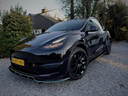 Tesla Model Y AWD Long Range GranTurismo Sportkit incl BTW, Auto's, Tesla, Bedrijf, Model Y, 360° camera, 4x4, ABS, Achteruitrijcamera