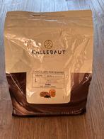 Callebaut bakvaste chocolate chips puur 2,5kg, Ophalen of Verzenden