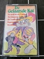 Cassettebandje De Gelaarsde Kat, Ophalen of Verzenden, Zo goed als nieuw, Kinderen en Jeugd, 1 bandje