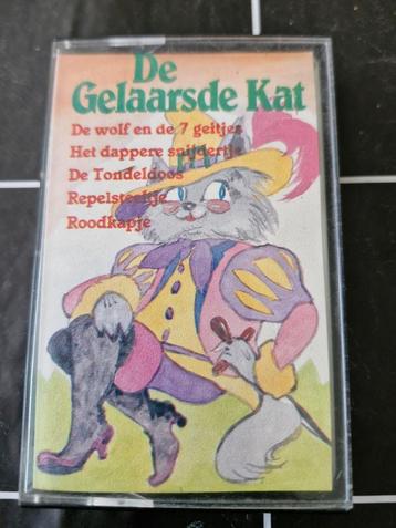 Cassettebandje De Gelaarsde Kat beschikbaar voor biedingen