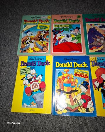 Donald Duck Pockets  .. 45 stuks beschikbaar voor biedingen