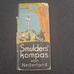 Smulders' Kompas van Nederland zakatlas - oude plattegronden, Gelezen, Ophalen of Verzenden, Landkaart, 1800 tot 2000