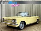 Chevrolet Corvair MONZA Convertible 1964, Handbak, 6 cilinde, Auto's, Oldtimers, Zwart, Overige kleuren, Leder, Bedrijf