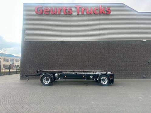 GS AIC-2000 CONTAINER AANHANGER (bj 2020), Auto's, Vrachtwagens, Bedrijf, Aanhangers en Opleggers, Overige brandstoffen, Origineel Nederlands