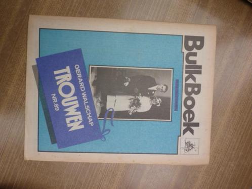 Bulkboek - jaargang 8 - nr 89 - G. Walschap, Boeken, Tijdschriften en Kranten, Gelezen, Verzenden