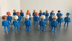 Playmobil poppetjes vintage mannetjes blauw, Ophalen of Verzenden, Los playmobil