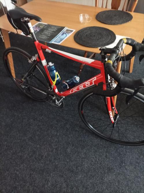 TE KOOP FELT,CARBON RACEFIETS 58 CM, Fietsen en Brommers, Fietsen | Heren | Sportfietsen en Toerfietsen, Zo goed als nieuw, Overige merken