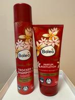 Balea Parfum body lotion + droogshampoo, Ophalen of Verzenden, Zo goed als nieuw, Bodylotion, Crème of Olie