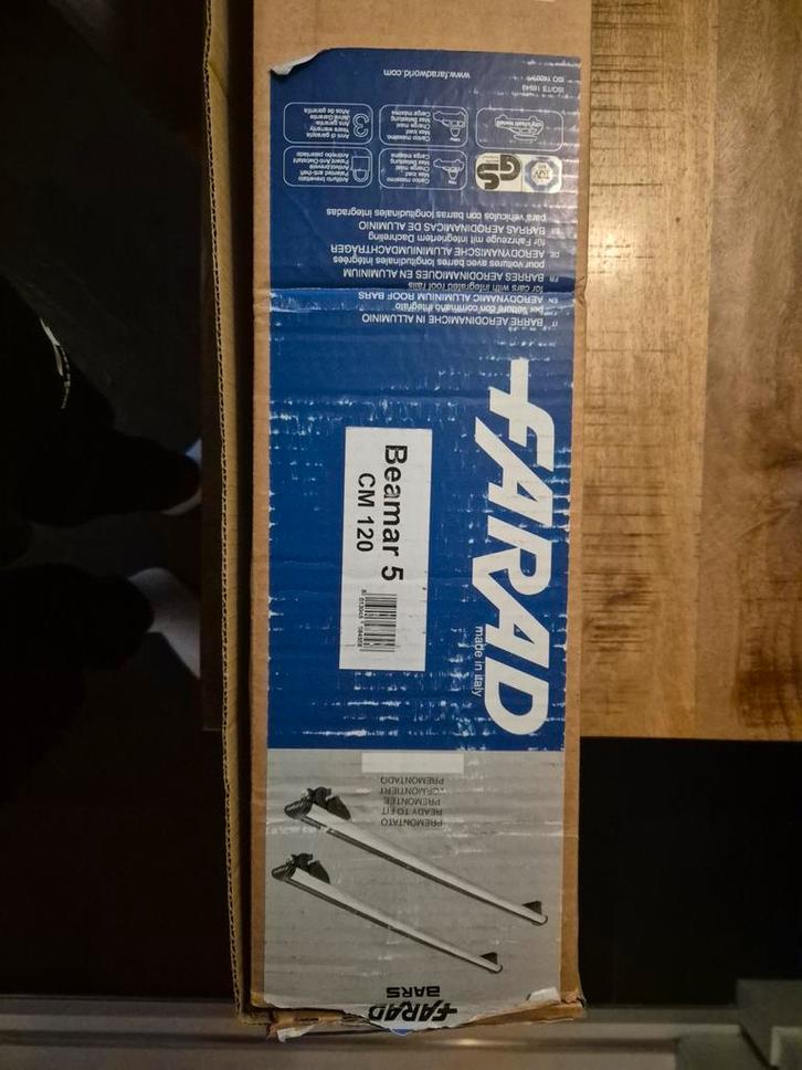 Farad Dakdragers - Beamar 5 CM 120, Auto diversen, Dakdragers, Gebruikt, Ophalen of Verzenden