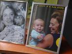 JYDEN 2 verzilverde fotolijsten 13 x 19 cm / samen: 10,-, Verzenden, Zo goed als nieuw