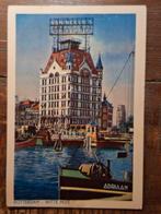 Rotterdam - Witte Huis - 1951, Verzamelen, Ansichtkaarten | Nederland, 1940 tot 1960, Gelopen, Zuid-Holland, Ophalen of Verzenden