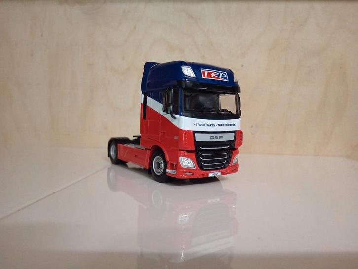 Daf XF TRP Tekno, Hobby en Vrije tijd, Modelauto's | 1:50, Nieuw, Bus of Vrachtwagen, Tekno, Ophalen of Verzenden