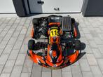 2025 CRG + TM KZ R2 Speciaal, Sport en Fitness, Karting, Ophalen, Gebruikt, Kart