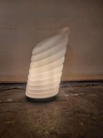 Vintage Murano tafellamp Leucos Italië 70s, Ophalen, ,, Zo goed als nieuw, ,