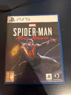 Spiderman Miles Morales PS5 - Goede Staat, Ophalen of Verzenden, Zo goed als nieuw