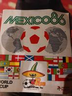 Plakboek wk mexico 86, Ophalen of Verzenden, Zo goed als nieuw