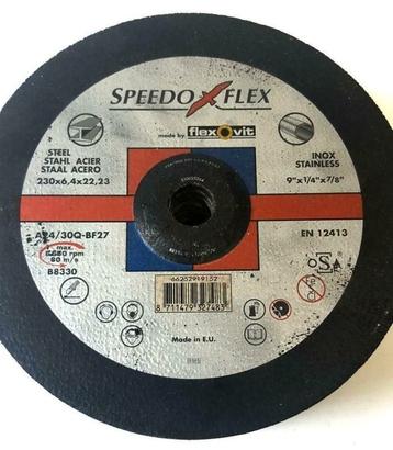 Doorslijp schijven Speed o flex A24 30q bf27 beschikbaar voor biedingen