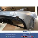 W205 C63 AMG ACHTERBUMPER + DIFFUSER ZWART ORIGINEEL Mercede, Gebruikt, Mercedes-Benz, Ophalen of Verzenden, Achter