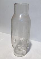 Glas van antieke stadsgas lamp 162 mm hg + diam, 48 / 42 mm., Ophalen of Verzenden