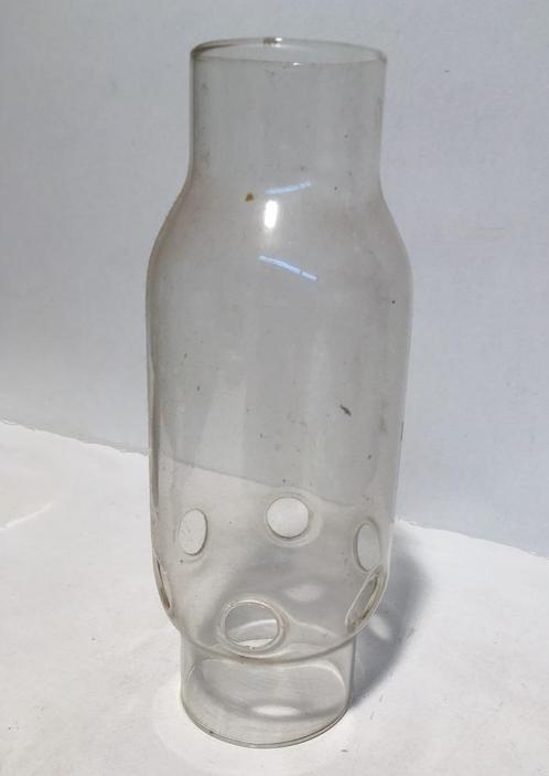 Glas van antieke stadsgas lamp 162 mm hg + diam, 48 / 42 mm., Antiek en Kunst, Antiek | Lampen, Ophalen of Verzenden