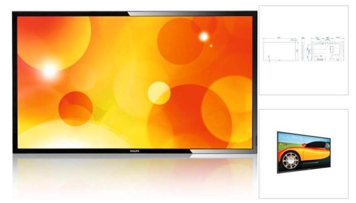 Philips BDL3230QL/00 – 32" Professioneel Signage Display, Computers en Software, Monitoren, Zo goed als nieuw, 101 t/m 150 Hz