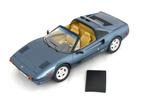 Ferrari 308 GTS Quattrovalve in blauw-metallic - Norev 1:18