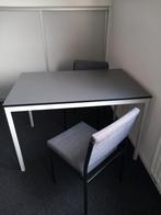 Kantoortafel met 2 stoelen, Huis en Inrichting, Ophalen, Gebruikt, Tot twee personen, Modern