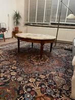 Ronde marmeren salontafel, ca 1960, Huis en Inrichting, Tafels | Salontafels, 50 tot 100 cm, Minder dan 50 cm, Overige materialen