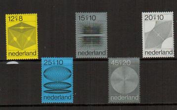 965-969 Zomerzegels 1970 Postfris beschikbaar voor biedingen