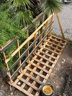Grote pallet GRATIS OPHALEN ZWANENBURG, Ophalen, Overige houtsoorten, Pallet