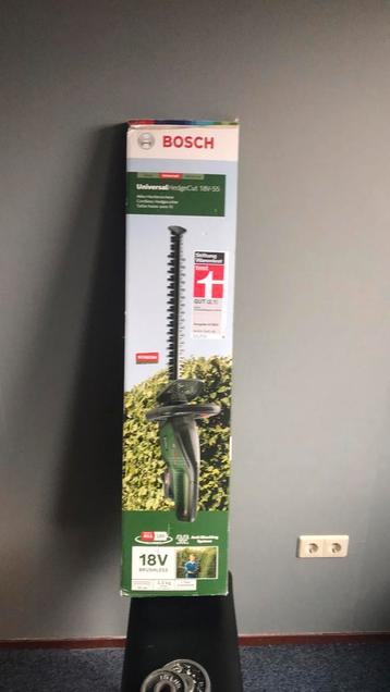 Bosch heggenschaar 18v-55 beschikbaar voor biedingen