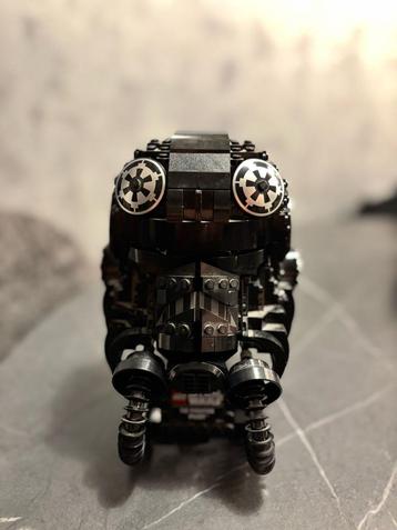 LEGO 75274 – TIE Fighter Pilot Helmet | Compleet met instruc beschikbaar voor biedingen
