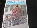 Folder Kaptein Mobylette div modellen, Verzenden, Zo goed als nieuw