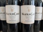 6 x Mouton Cadet - 2011, Verzamelen, Frankrijk, Ophalen of Verzenden, Zo goed als nieuw, Rode wijn