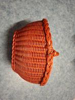 Rieten mand, Huis en Inrichting, Woonaccessoires | Schalen en Manden, Mand, Ophalen of Verzenden, Zo goed als nieuw, Riet