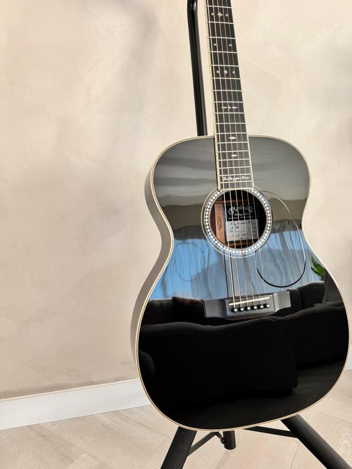Martin 000 ECHF Eric Clapton Bellezza Nera (2004) John Mayer, Muziek en Instrumenten, Snaarinstrumenten | Gitaren | Akoestisch