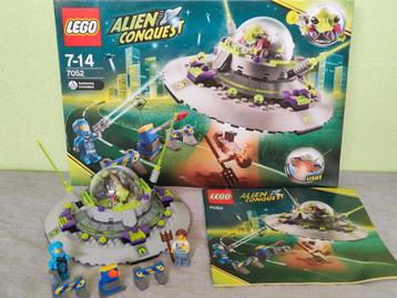 LEGO Alien Conquest UFO Abduction (7052) beschikbaar voor biedingen