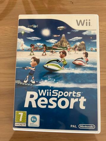 Wii Sports Resort - Nintendo Wii Game beschikbaar voor biedingen
